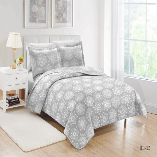 2023 Set cuvertură imprimat Paisley King Size Cuvertură de pat