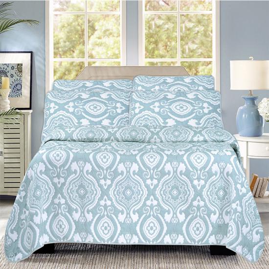 Set cuvertură de pat cxmicrotex cu țesătură jacquard 3 piese