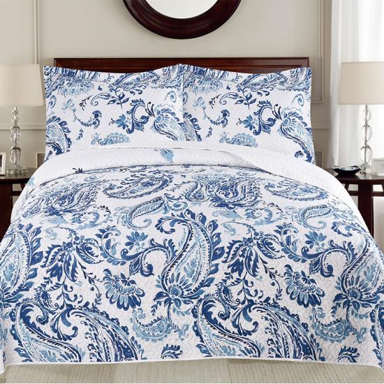 Set cuvertură cu ultrasunete microtex Patchwork Print