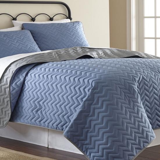 cxmicrotex Set pilota reversibil cu relief geometric solid