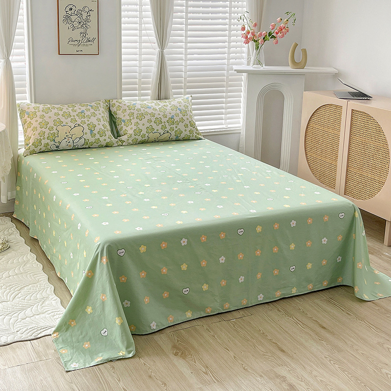 Set lenjerie de pat de lux 100% microfibră periată poliester super King